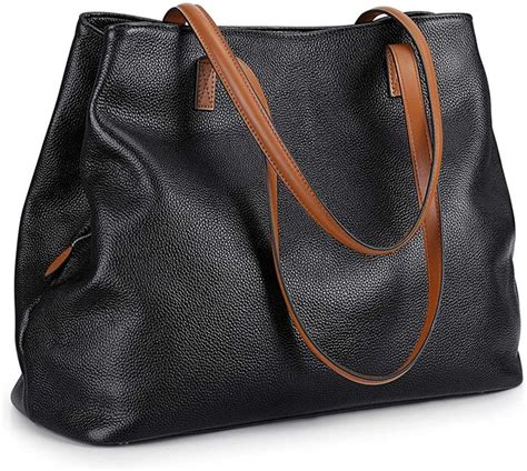 large leather handbag|large soft leather tote handbag.